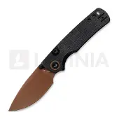 Vosteed Porcupine T - Copper Dune - Micarta Taschenmesser, schwarz