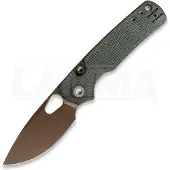 Vosteed Porcupine - Copper Dune - Micarta Taschenmesser, grün
