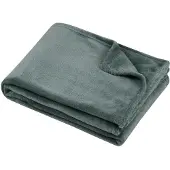 Dymo Stanford Jade Überwurfdecke – 180 x 220 cm – Polyester