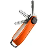OrbitKey - Leather Key Organiser - Terracotta