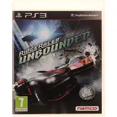 Playstation Games Ps3 Ridge Racer Unbounded Durchsichtig PAL Durchsichtig PAL