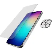 Tech21 - Impact Glass SET Screen/Camera - iPhone 15 Pro Max