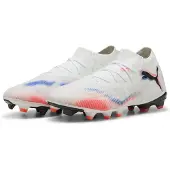 Puma Herren Future 8 Match FG/AG Fussballschuhe - 108593 877, Farbe:Weiß, Herren Schuhe:40