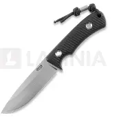 Trc knives South Pole, Satin Magnacut, Black Canvas Micarta, Survivalmesser