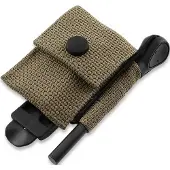 Extrema ratio Dual Grit Sharpener And Firesteel Pocket Kit