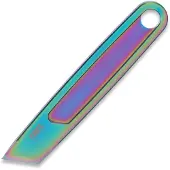 CRKT HangPry 9920P Iridescent Titanium Nitride Titanium, Prybar, Richard Rogers Design