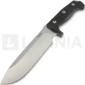 Lionsteel M7 MS Satin feststehendes Messer, Molletta design