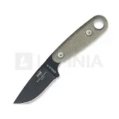ESEE Izula II Messer, schwarz