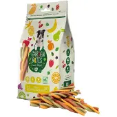 Duvo+ Garden Bites Fruity Dental Twizzlers - S - 20 Stück