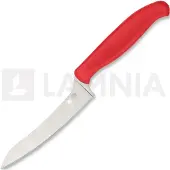 Spyderco Z-Cut Kitchen Knife Red