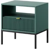 Masseno NACHTTISCH STELLARE 54/56/39 cm Hellgrün