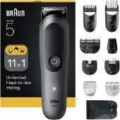 Braun Series 5 All-in-One 5560 (grau/schwarz, 11-in-1)