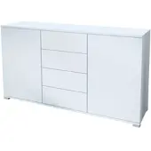 Vladon SIDEBOARD Santo Weiß matt