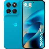 Motorola G87 5G-Handy, 256 GB/8 GB, Blue Atoll