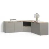 Livinity Wohnwand Piave Greige 3 Teile, Model 58854