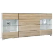 Vladon SIDEBOARD Bari Eiche sägerau