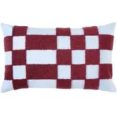 Momax Zierkissen Erik Blau/Rot ca. 30x50cm