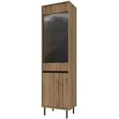 Masseno VITRINE in Goldfarben