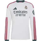 Adidas Real Madrid 26/27 Jersey Heim Langarm-t-shirt