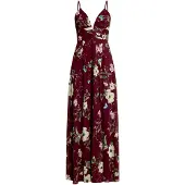 Vera Mont Abendkleid "Damen mit Muster" Ohne Tasche