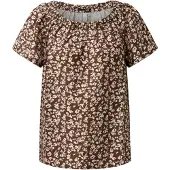 QS Bluse in 89A1_dunkelbraun | Gr.: 40