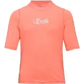 O'Neill - Kid's Skins S/S - Lycra Gr 14 rot