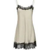 Kaffe Kleid KAhill Regular fit in Feather Gray | Gr.: 38