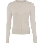 Marie Lund Strickjacke in kitt - 0018 | Gr.: S