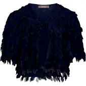 Vera Mont Blusenjacke gerader Schnitt in Night Sky | Gr.: 38