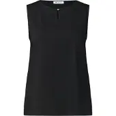 Street One Shirttop U-Boot-Ausschnitt mit Cut-Out-Detail
