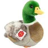 HERMANN Teddy Teddy Hermann Wildente braun/grün 24 cm sitzend