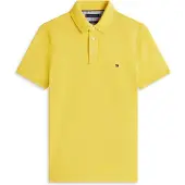 Tommy Hilfiger Poloshirt 1985 MW0MW17771 Gelb Slim Fit
