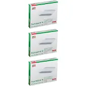 Suprasorb H Hydrokoll.Verb.dünn 10x10 cm x3 3x10 St Verband