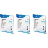 Hartmann Hydrofilm transparenter Folienverband 10x12,5 cm x3 3x10 St Verband