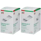 Suprasorb F Protect Folien-Wundverb.5x7 cm ste. x2 2x100 St Verband