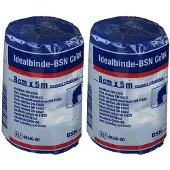 Idealbinde bmp 8 cmx5 m blau x2 2x1 St Binden
