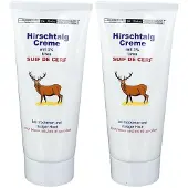 Dr. Sachers Hirschtalgcreme mit 3% Urea 2x 2x100 ml Creme