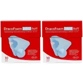 Dräco Dracofoam Infekt haft Schaumst.Wundauf.5x5 cm x2 2x10 St Verband