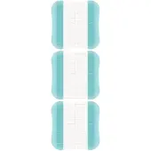 Comfeel Plus flexib.Hydrokoll.Verb.10x10 cm x3 3x10 St Verband