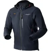 Rapid Suspension Technology RST Havoc D3O wasserdichte Motorrad Textiljacke, navy, 3XL