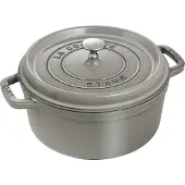 Staub - Cocotte - Graphite-grey - 26 cm
