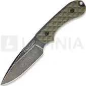 Bradford Knives Guardian 3 OD Green G10, Nimbus finish
