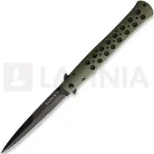 Cold Steel Ti-Lite Linerlock Taschenmesser, olivgrün