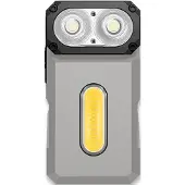 Klarus E8 Taschenlampe, grau