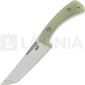 Work Tuff Gear Devilhorn Messer, satin, jade green G10