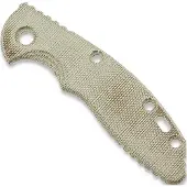 Hinderer 3.0 XM-18 Scale Smooth Micarta Natural Handle scales