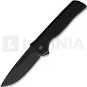 Terzuola Knives ATCF Lite Linerlock Black Black Taschenmesser