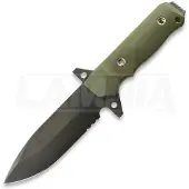 1881 Knifeworks AIO-2 Messer, OD Green G-10