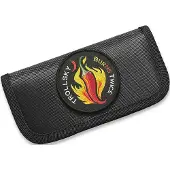 Trollsky Knives MTA012 Burns Twice, Nylon Taschenmesser Pouch