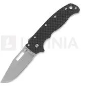 Demko Knives AD 20.5 D2 Shark Foot Taschenmesser, Carbon Fiber